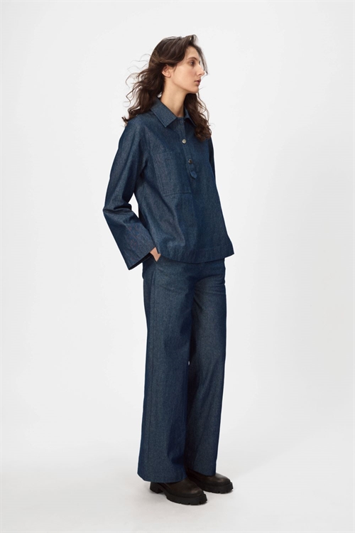 NUE NOTES PORTER PANTS DESATURATED DENIM